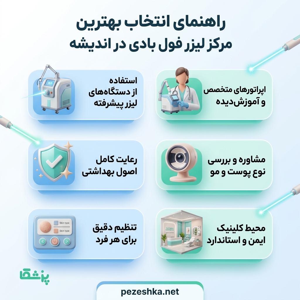 مهمترین مزیتهای لیزر فول بادی