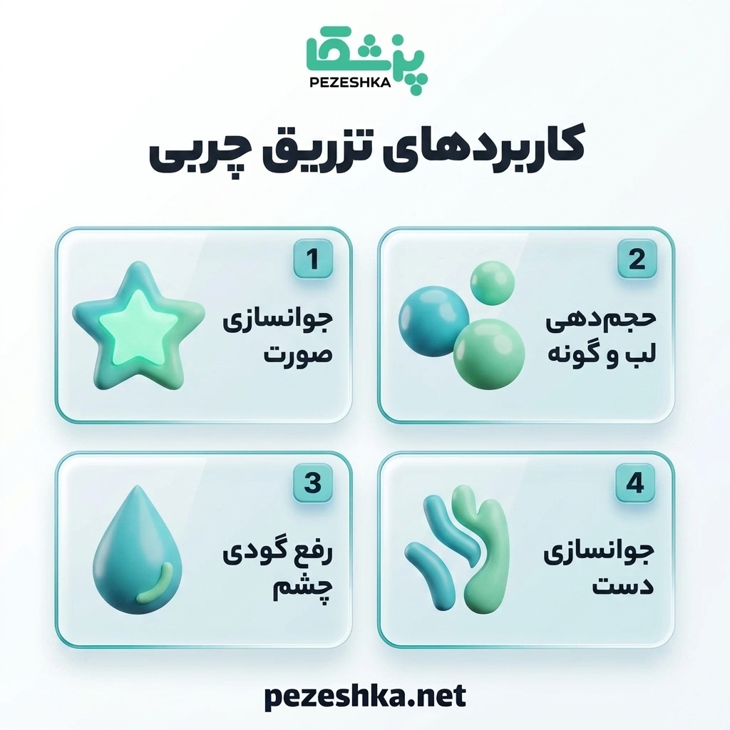 مزایا و معایب تزریق چربی نسبت به پروتز