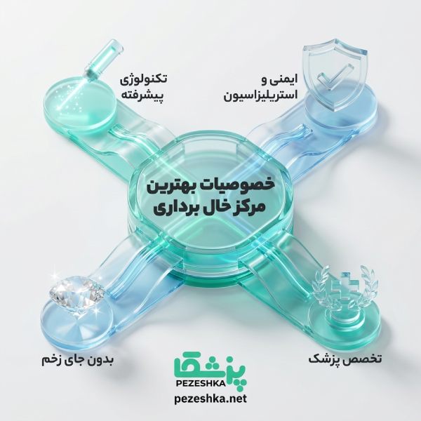 ۷ روش برداشتن خال؛ کدام روش بهتر است؟