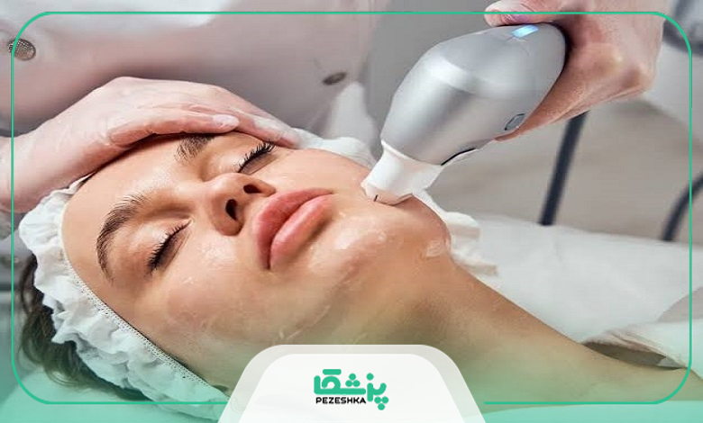نواحی قابل درمان بدن با هایفوتراپی