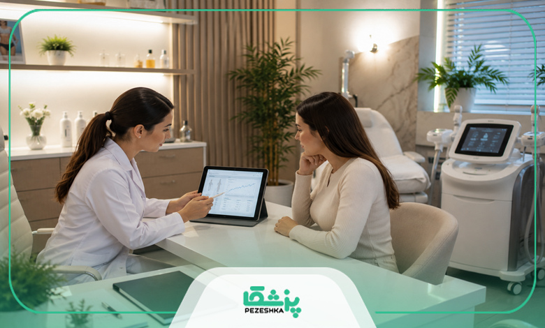 ویژگی های بهترین کلینیک لاغری در پرند