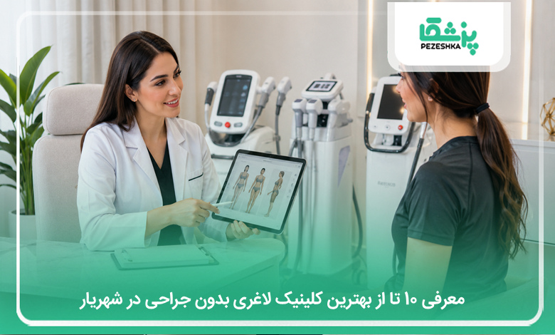 بهترین کلینیک لاغری بدون جراحی در شهریار