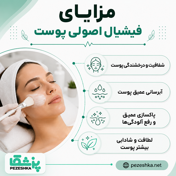 مزایای فیشیال اصولی پوست