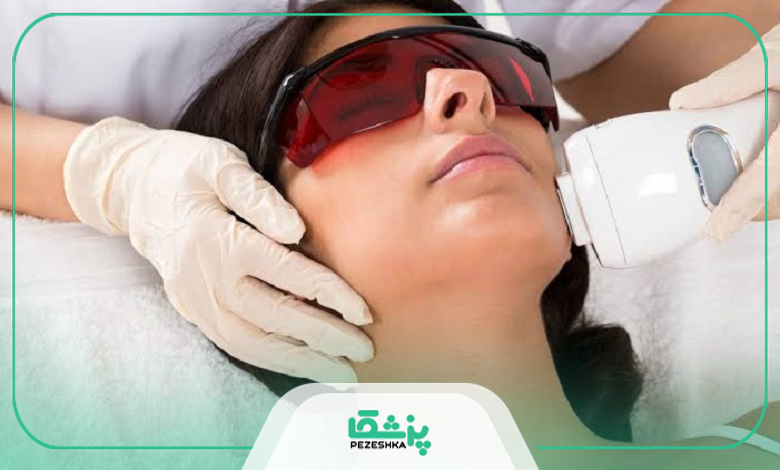 آیا لیزر فول بادی ضرر دارد؟ عوارض احتمالی لیزر کل بدن