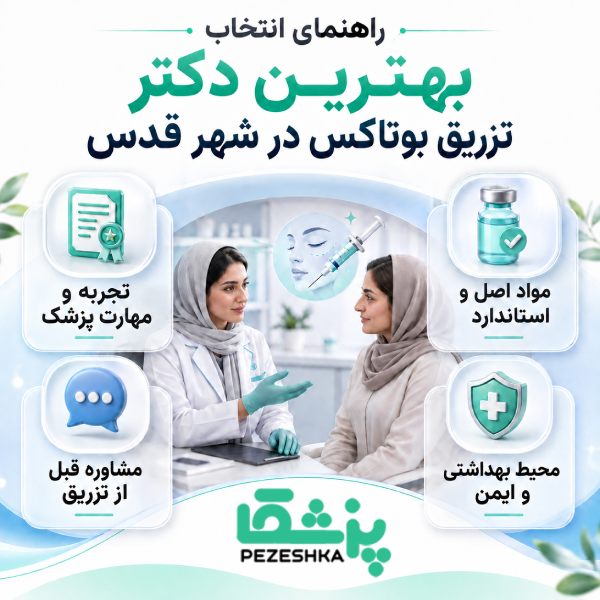 راهنمای انتخاب بهترین دکتر تزریق بوتاکس در شهر قدس