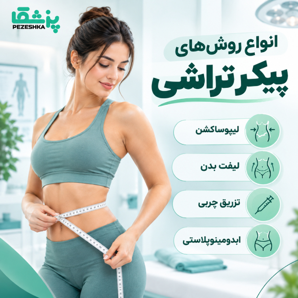 انواع روش های پیکر تراشی